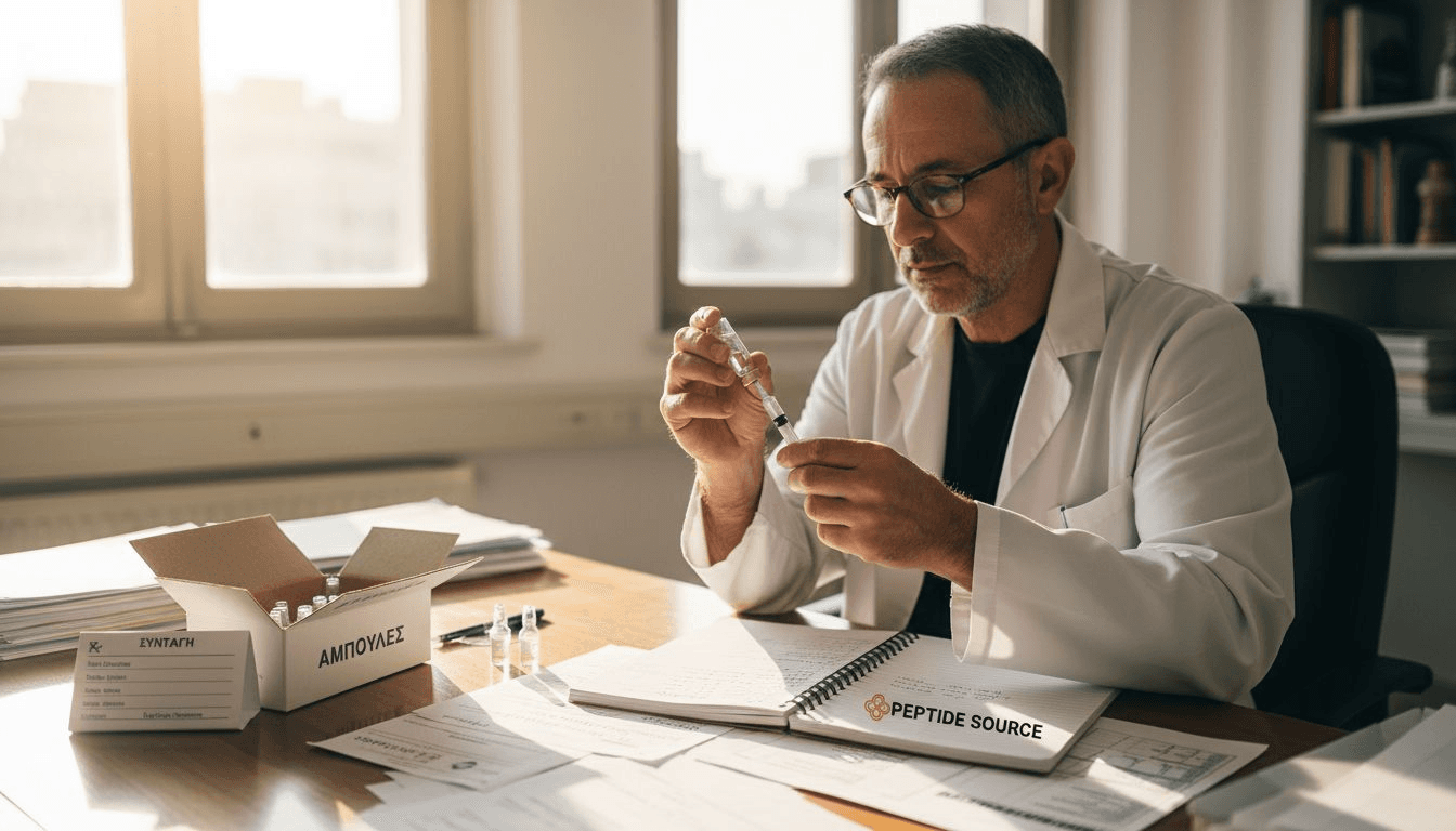 Οδηγός ασφαλούς χρήσης tesamorelin για επαγγελματίες υγείας 2026