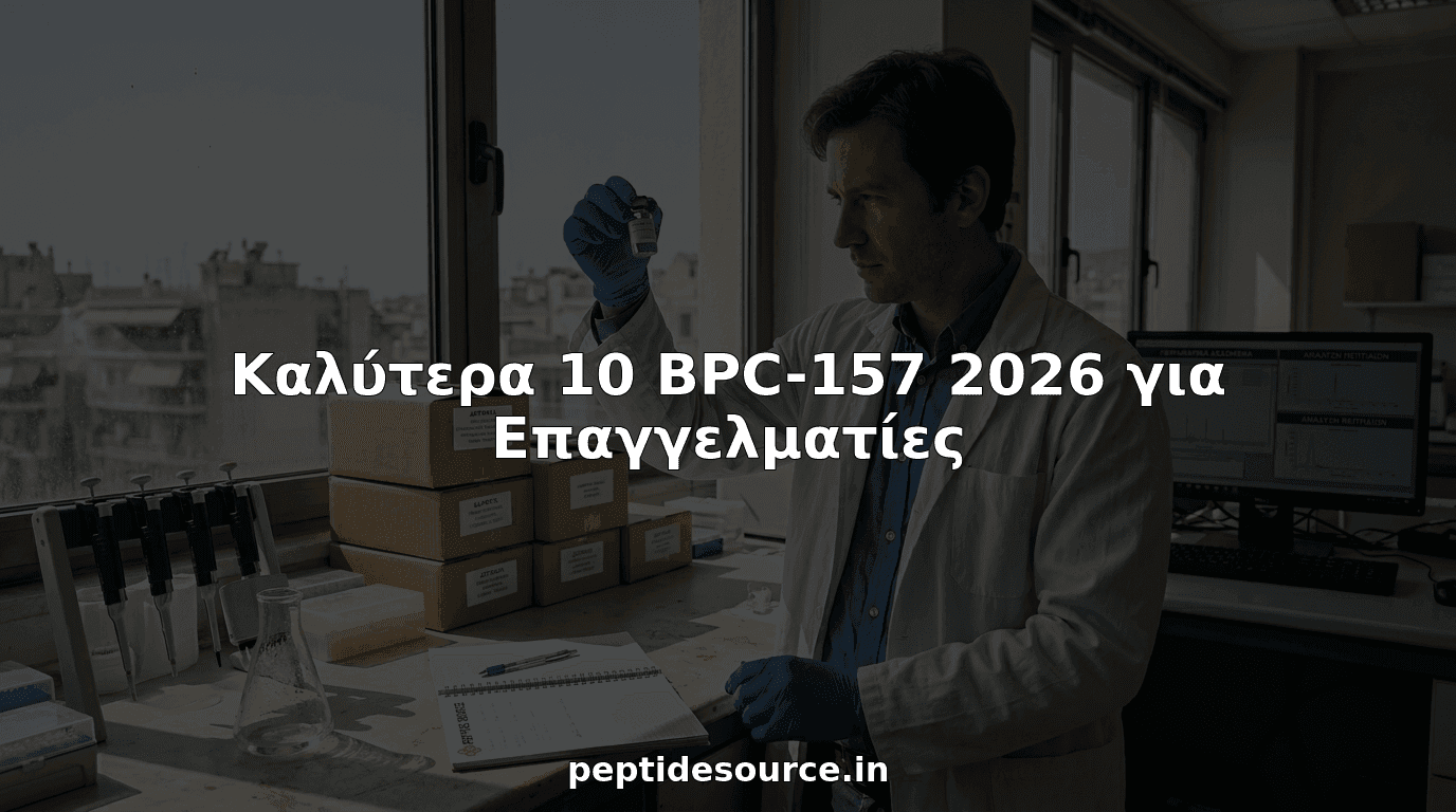 Καλύτερα 10 BPC-157 2026 για Επαγγελματίες