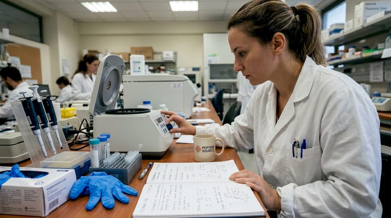 Χρήσεις TB 500 στην έρευνα: οδηγός για επιστήμονες