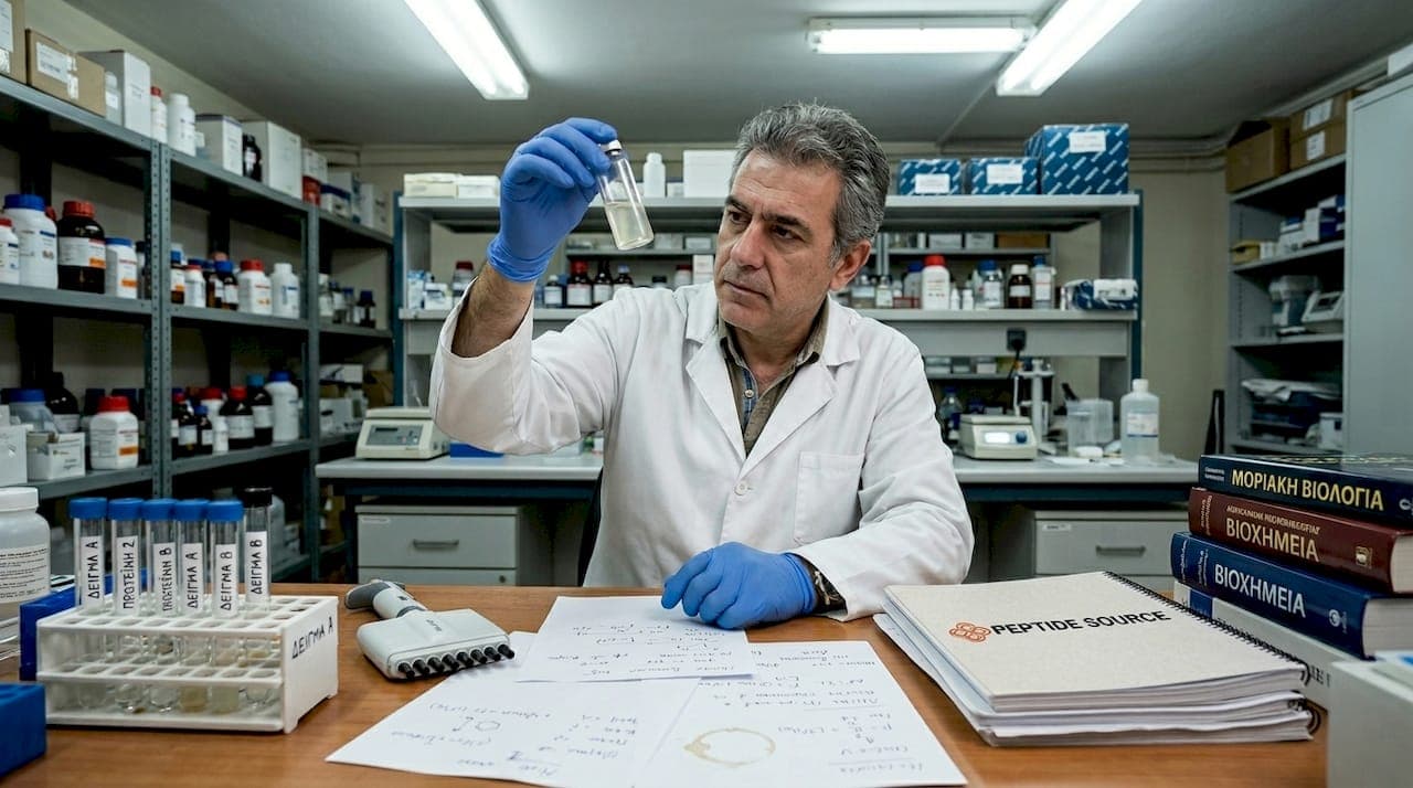Επιστημονικά δεδομένα retatrutide: οδηγός για ερευνητές