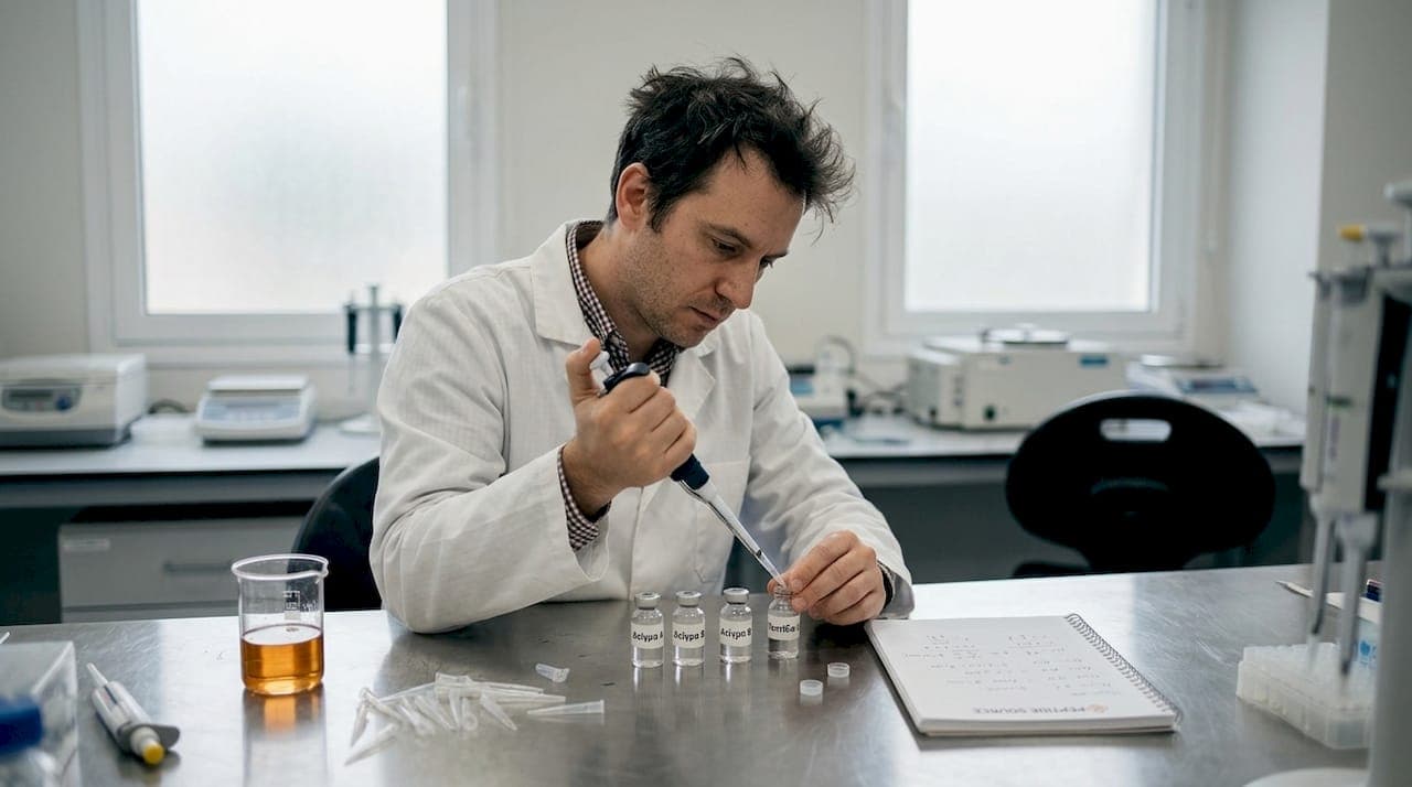 Κατανοώντας το CJC-1295 DAC: πλήρης οδηγός για ερευνητές
