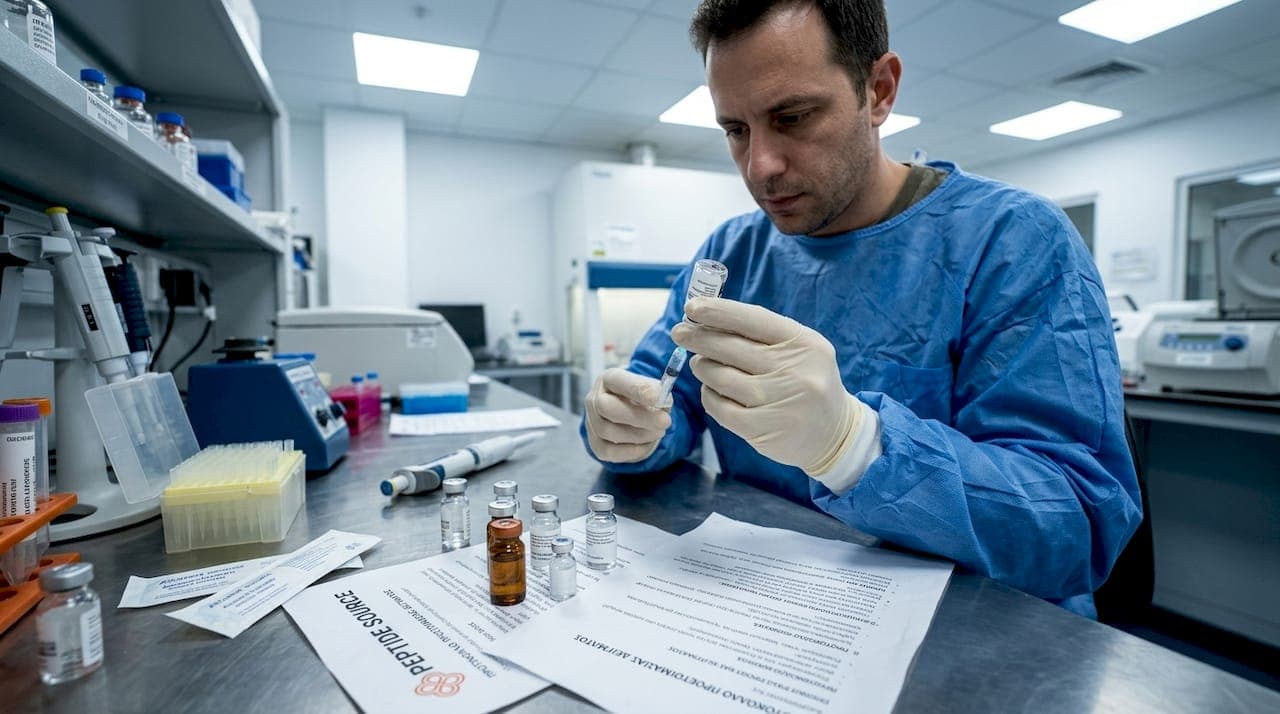 Βήμα βήμα χορήγηση CJC-1295: οδηγός για ερευνητές