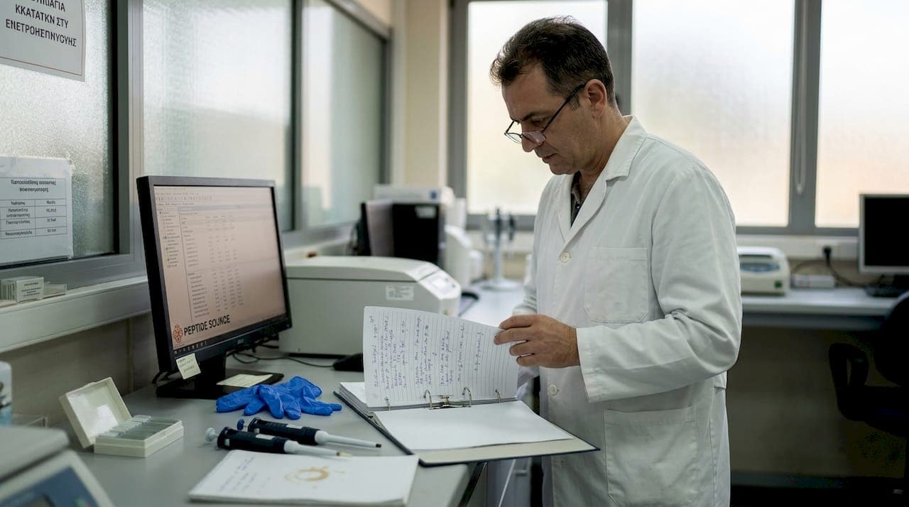 Δράση CJC-1295: πλήρης επιστημονική ανάλυση 2026