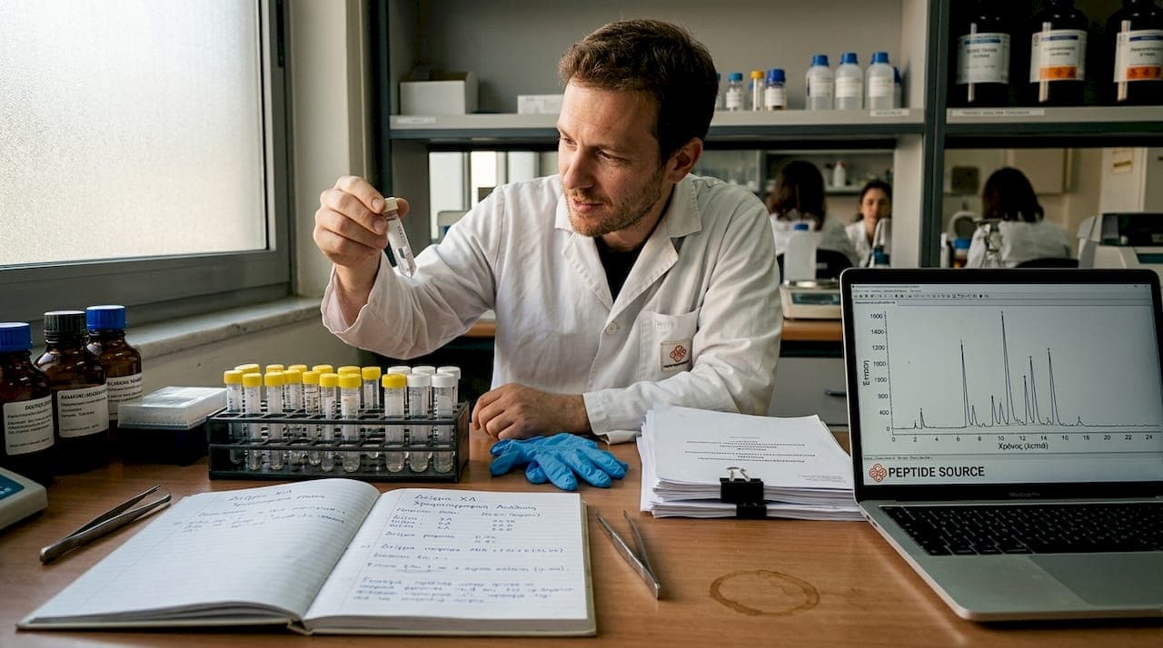 Οδηγός peptides 2026: Επιλογή, καθαρότητα & χρήση