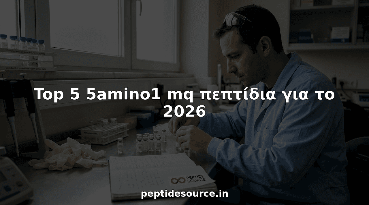 Top 5 5amino1 mq πεπτίδια για το 2026