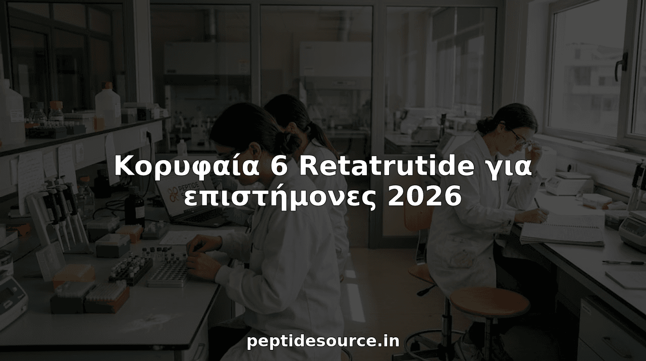 Κορυφαία 6 Retatrutide για επιστήμονες 2026