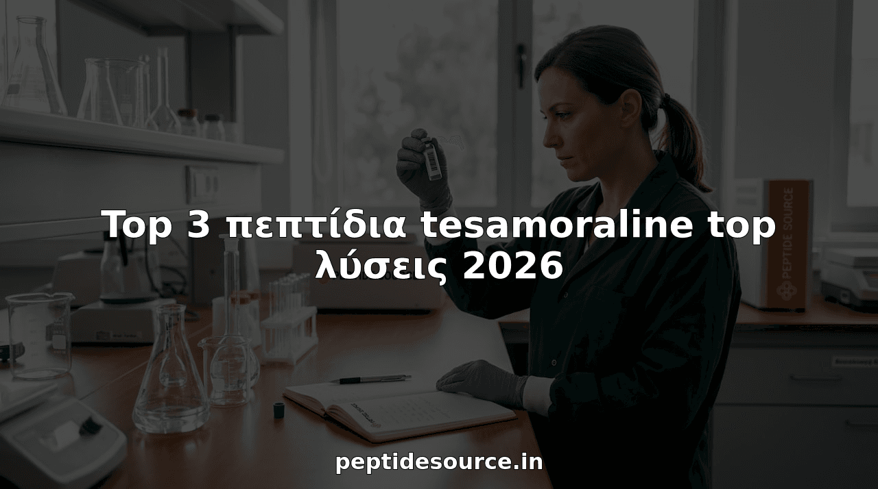 Top 3 πεπτίδια tesamoraline top λύσεις 2026