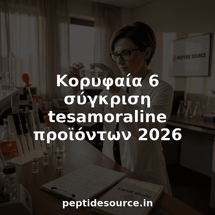 Κορυφαία 6 σύγκριση tesamoraline προϊόντων 2026